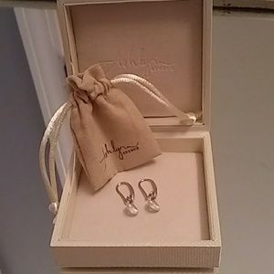 Ashlynn Avenue Symphony Faye Button Drop Earrings